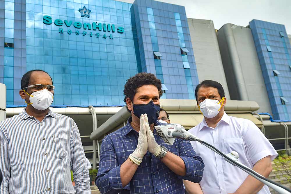 સચિન તેંડુલકર: મૈ કોરોનાને હરાવ્યો અને હવે પ્લાઝ્માનું દાન પણ કરશી