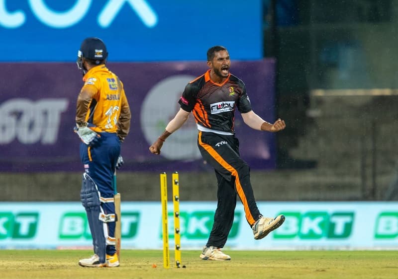 TNPL 2021: 0.4 ઓવર, 0 રન, 3 વિકેટ- આ ભારતીય બોલરે ટી-20 રેકોર્ડ બનાવ્યો