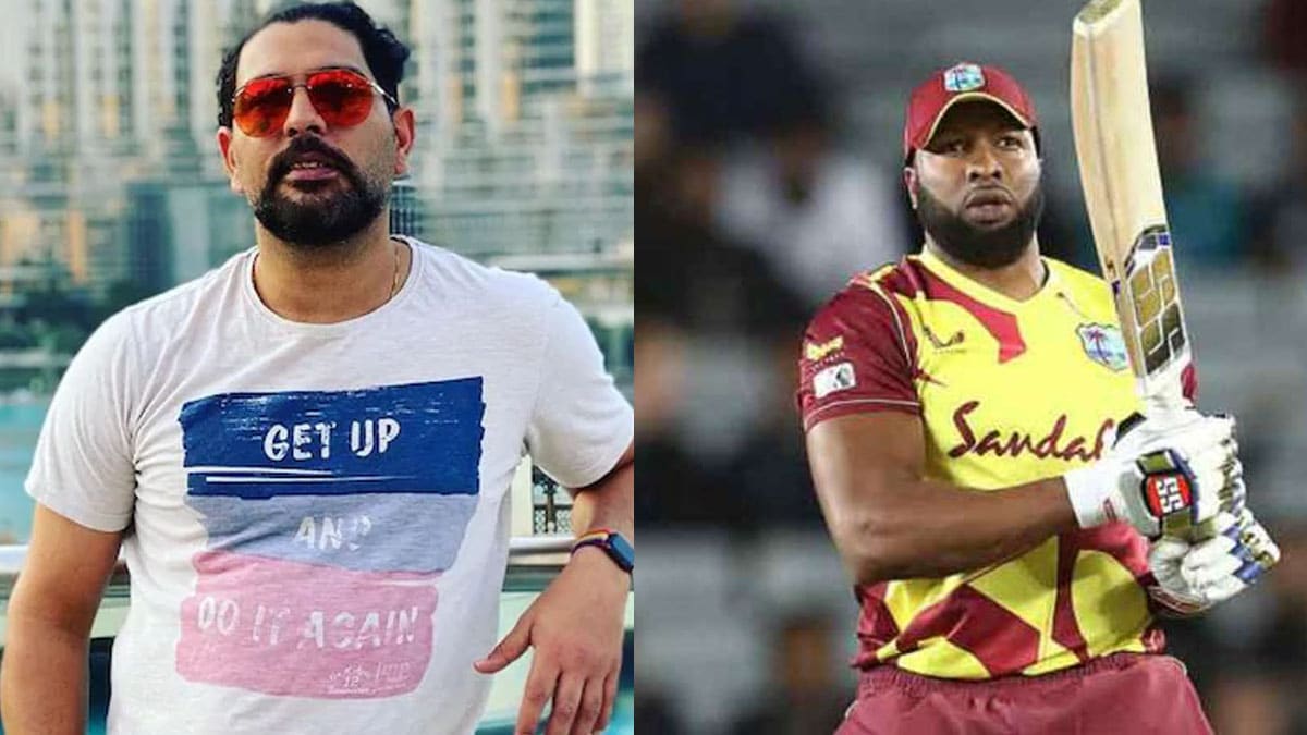 પોલાર્ડના છ છગ્ગાની યુવરાજસિંહે આવી રીતે આપી પ્રતિક્રિયા, કહ્યું- સ્વાગત છે