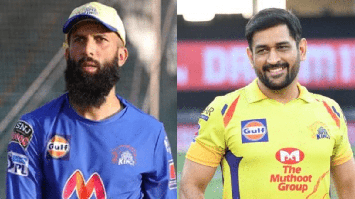 મોઇન અલી: ધોની જેવો દુનિયામાં કોઈ કેપ્ટન નથી, તે સંપૂર્ણ સ્વતંત્રતા આપે છે