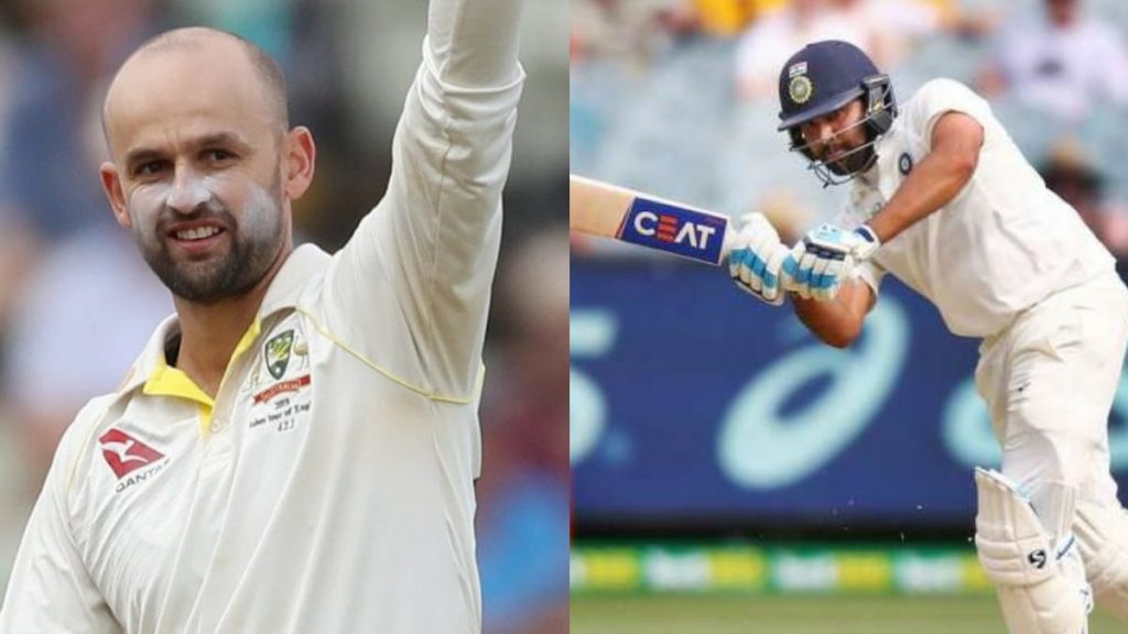ઐતિહાસિક ટેસ્ટ મેચમાં નાથન લ્યોને રોહિતને આઉટ કરીને બીજો રેકોર્ડ બનાવ્યો