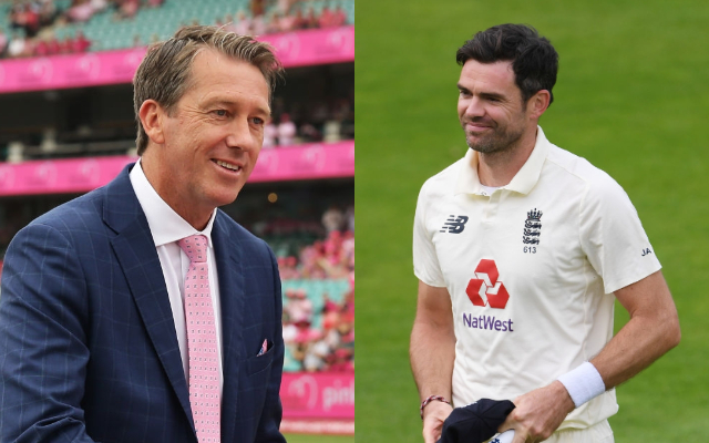 SL vs Eng: જેમ્સ એન્ડરસનને ગ્લેન મેકગ્રાથનો આ  અનોખો રેકોર્ડ તોડ્યો