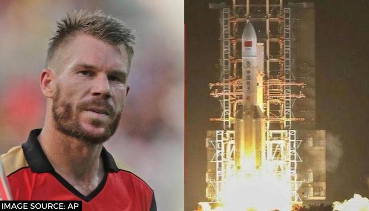 ડેવિડ વોર્નર: ચીની રોકેટે અમારો જીવ અધર કરી દીધો હતો, સવારે વિસ્ફોટ સાંભળ્યો