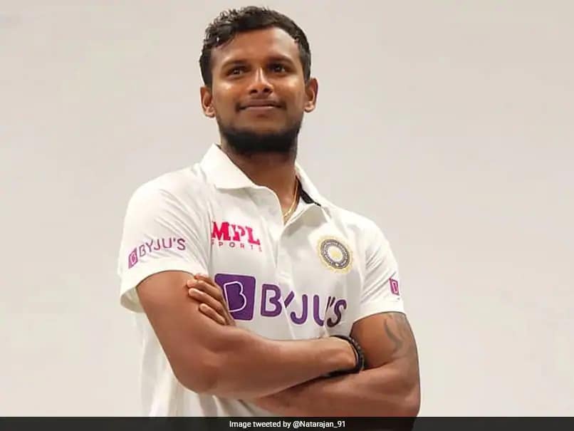 ત્રીજી ટેસ્ટ: ટી નટરાજનનું ડેબ્યુ ટેસ્ટ રમવાનું પક્કું, જર્સીમાં શેર કર્યો ફોટો