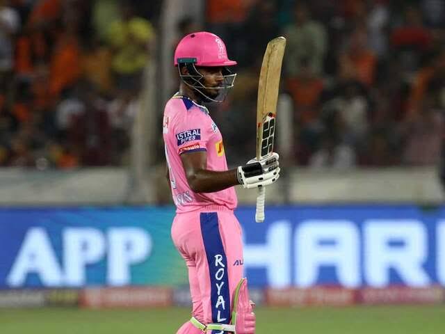 આ રેકોર્ડ માટે સંજુ સેમસન રાજસ્થાન રોયલ્સનો ત્રીજો સૌથી ઝડપી બેટ્સમેન બન્યો