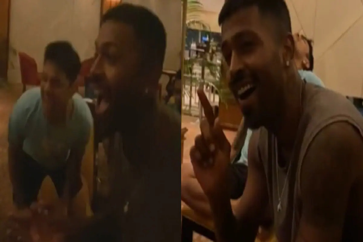 ટીમ ઇન્ડિયા વિજયના ઉજવણીમાં ડૂબી, ‘સુર સંગ્રામ’ હોટલમાં ચાલ્યું- જુઓ વીડિયો