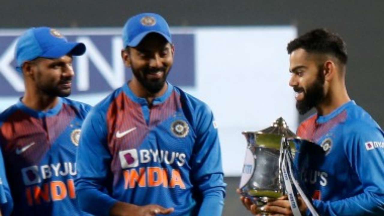 ICC ટી-20 રેન્કિંગ: વિરાટ કોહલી 5માં સ્થાને, કેએલ રાહુલને થયો ફાયદો