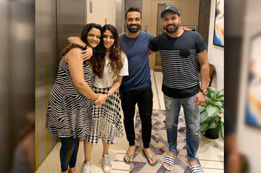 રહાણે અને રોહિત શર્માની દીકરીઓ ચેન્નાઇમાં એક સાથે મચાવી રહી છે ધમાલ