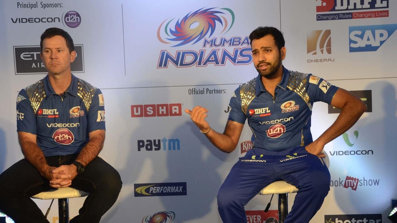 રોહિત શર્મા: રિકી પોઈંટિંગ થી ઘણું બધુ શીખવાનું મળ્યું, ગજબનો કોચ છે