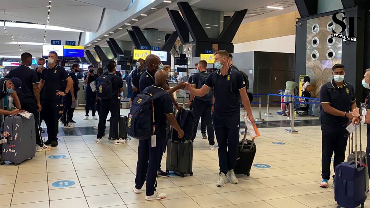 પાકિસ્તાનમાં આટલા વર્ષો પછી સાઉથ આફ્રિકાની ક્રિકેટ ટીમ મેચો રમવા પહોચી