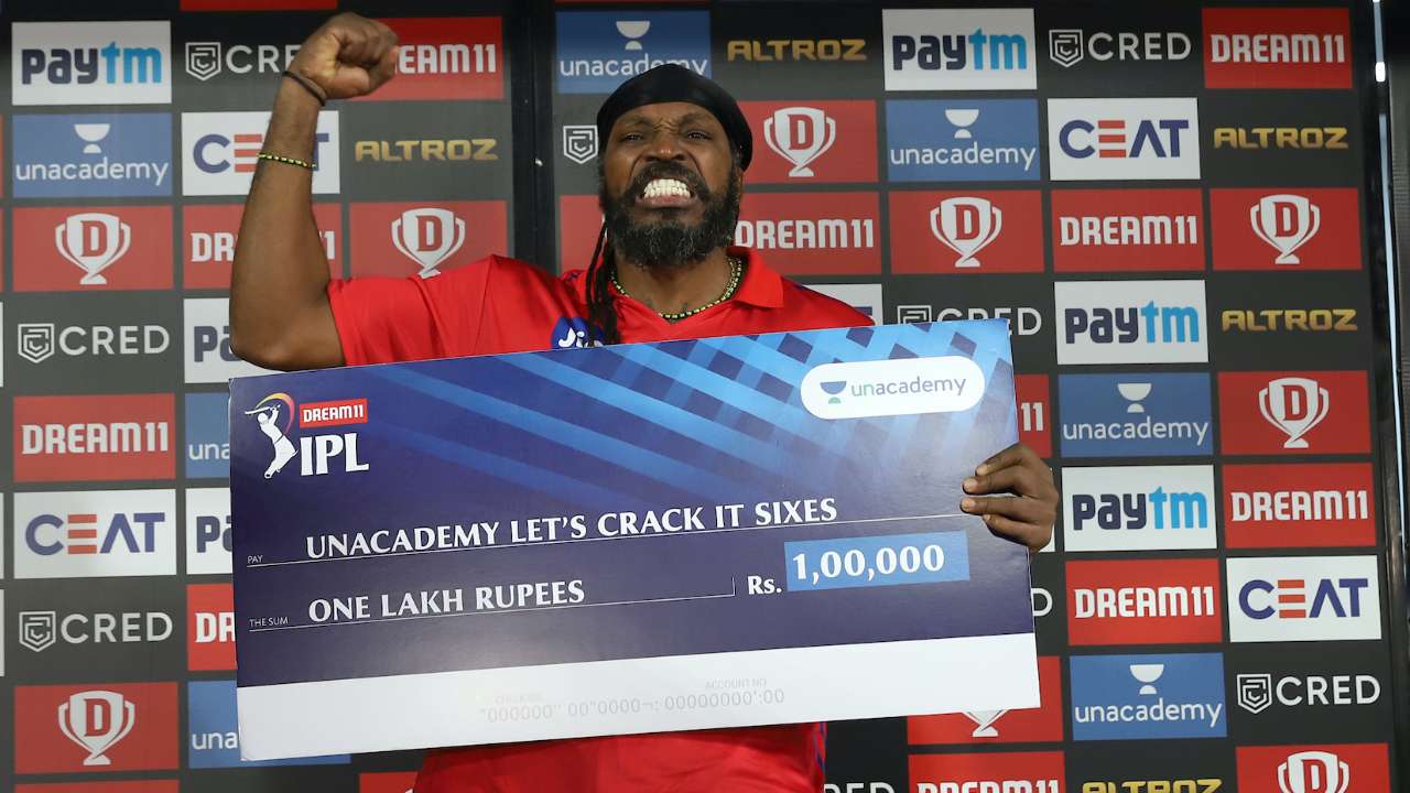 ક્રિસ ગેલ: યુનિવર્સ બોસ બેટિંગ કરી રહ્યો હતો, નર્વસની વાત જ ના આવે