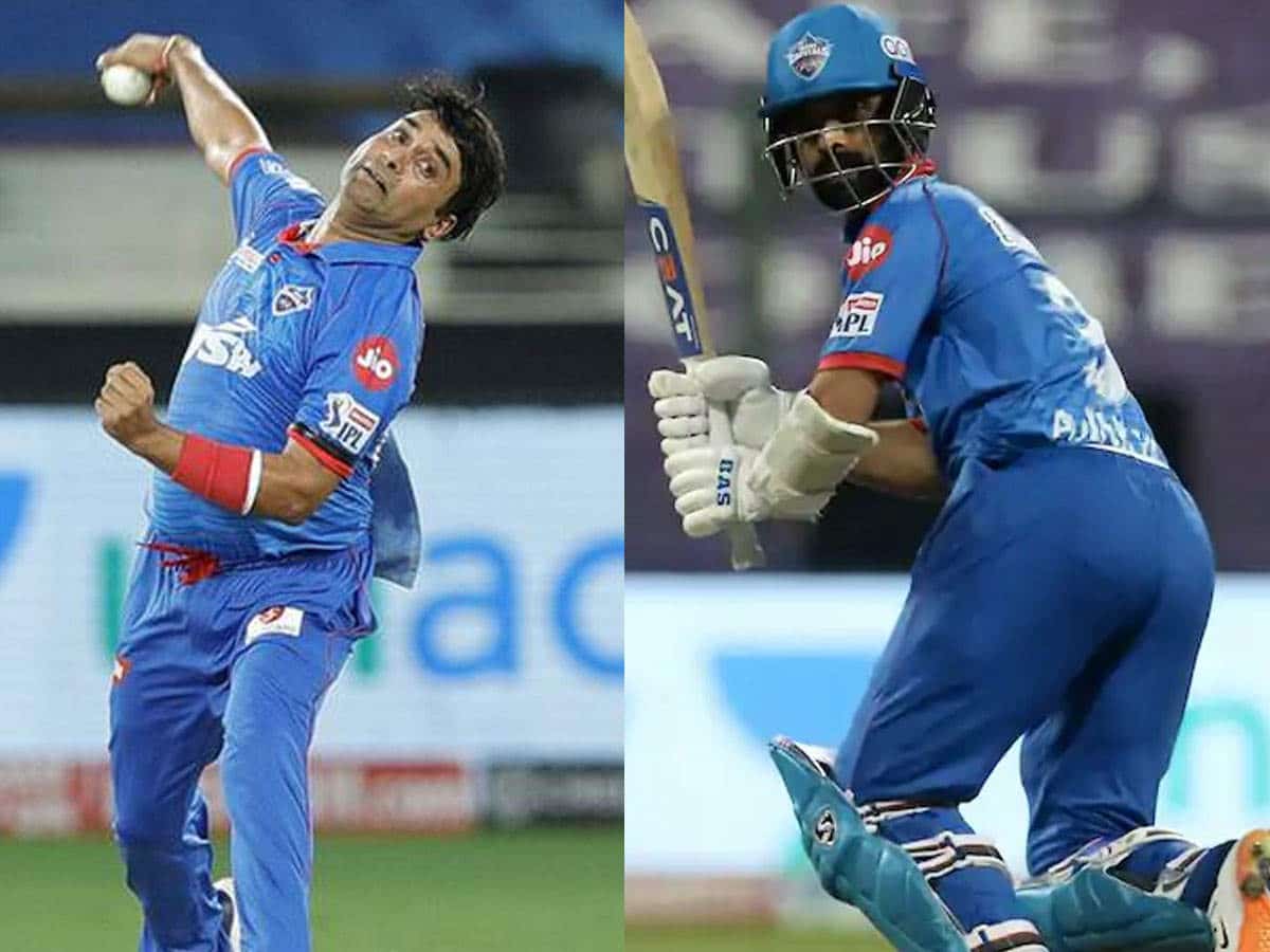 દિલ્હીના બે ખેલાડીઓએ મૈદાનમાં પગ મુકતાની સાથે આ ખાસ સિદ્ધિ નોંધાવી