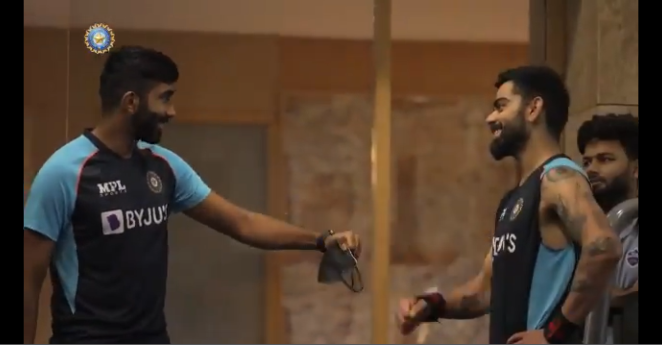 વર્લ્ડ ટેસ્ટ ફાઇનલ માટે ટીમ ઈન્ડિયા જોરદાર પરસેવો પાડી રહી છે, જુવો વિડિયો