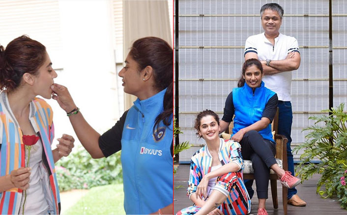 તાપ્સી પન્નુએ મિતાલી રાજની બાયોપિક શબાશ મીટ્ટુની તૈયારી શરૂ કરી