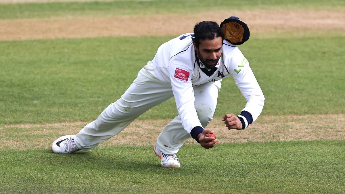 હનુમા વિહારીનો હવામાં ઉડાની કેચ પકડતા જોતાં, ઇંગ્લિશ લોકો જોઈને સ્તબ્ધ થયા