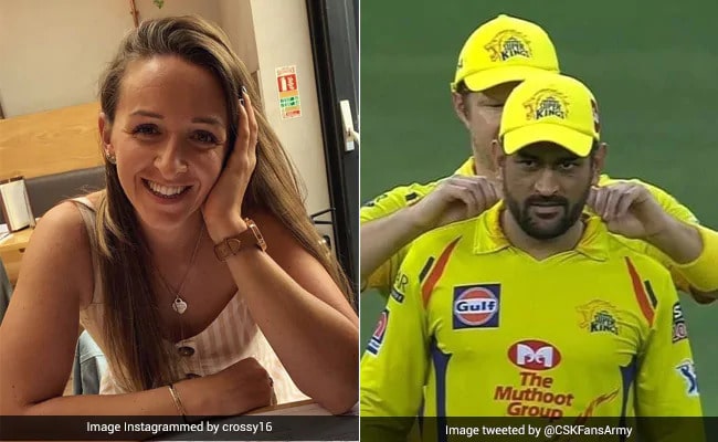 ધોનીના આવતા વર્ષે કમબેક નિવેદન પર ફીદા થઈ ઇંગ્લેન્ડની મહિલા ક્રિકેટર