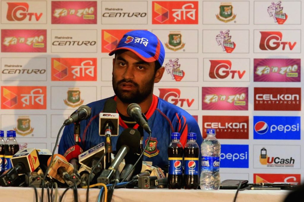 શ્રીલંકા સામે અભદ્ર ભાષાનો ઉપયોગ માટે તમિમ ઇકબાલને આઈસીસીએ દંડ ફટકાર્યો