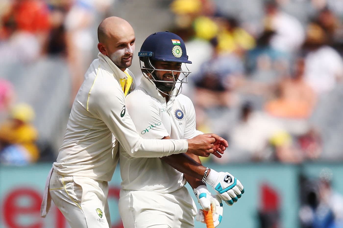 નાથન લ્યોન: ગાબા પિચ પર અમારી પકડ છે, રીષભ પંતની હું રાહ જોઈ રહ્યો છું