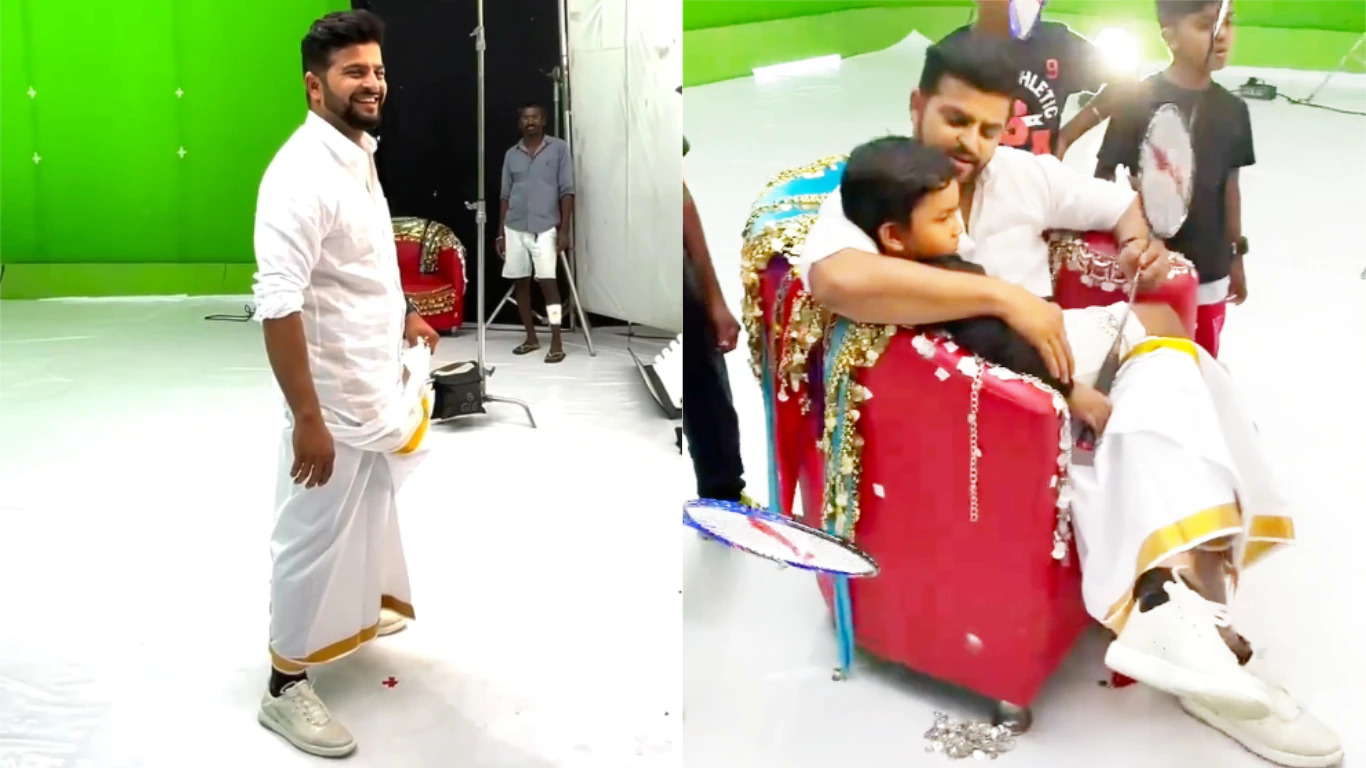 સુરેશ રૈનાના લુંગી અવતારે ચાહકોનું દિલ જીત્યું, વીડિયો વાયરલ થયો