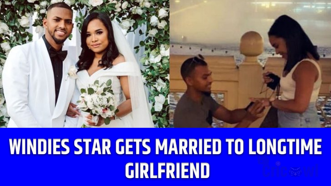 વેસ્ટ ઇન્ડીઝના ક્રિકેટર નિકોલસ પૂરણે મંગેતર એલિસા સાથે લગ્ન કર્યા, જુવો વિડિયો