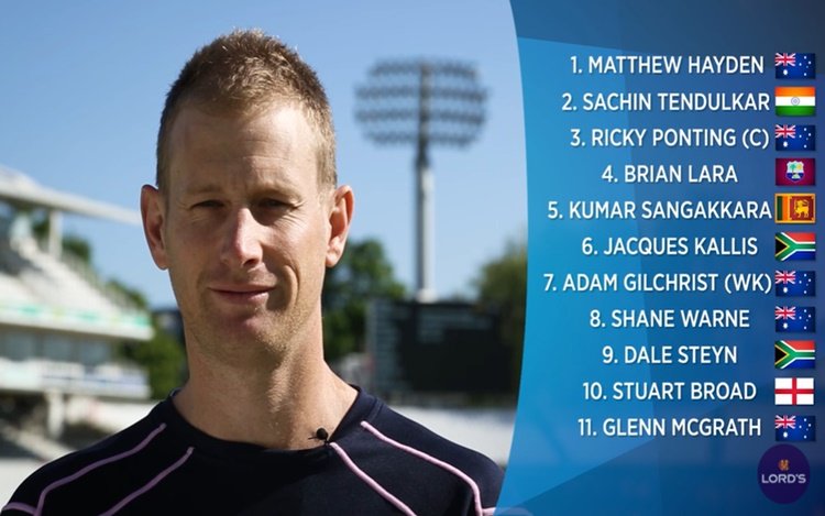 એડમ વોજેસે તેની ઓલ-ટાઇમ ઈલેવનમાં ફક્ત ભારતના લિટલ માસ્ટરને આપી જગ્યા