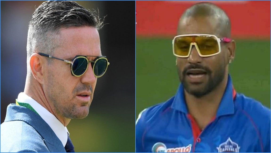 પીટરસનને લાઇવ કમેન્ટરીમાં કહ્યું, મારે પણ જોઈએ છે શિખર ધવનના ‘ઉબેર’ ચશ્મા