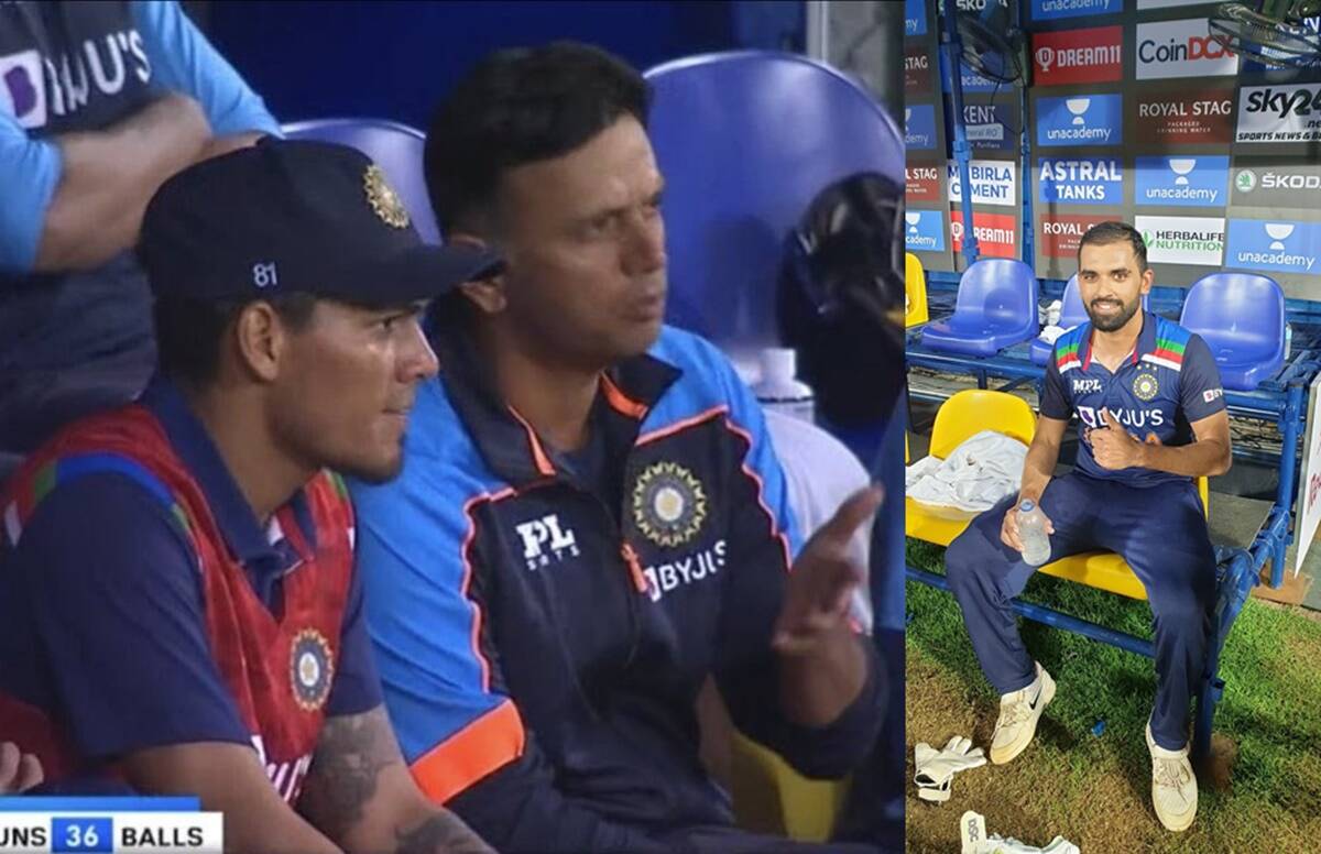 દિપક ચહરનો ખુલાસો કહ્યું, કોચ દ્રવિડે પીચ પર જતા પહેલા આ મંત્ર આપ્યો હતો