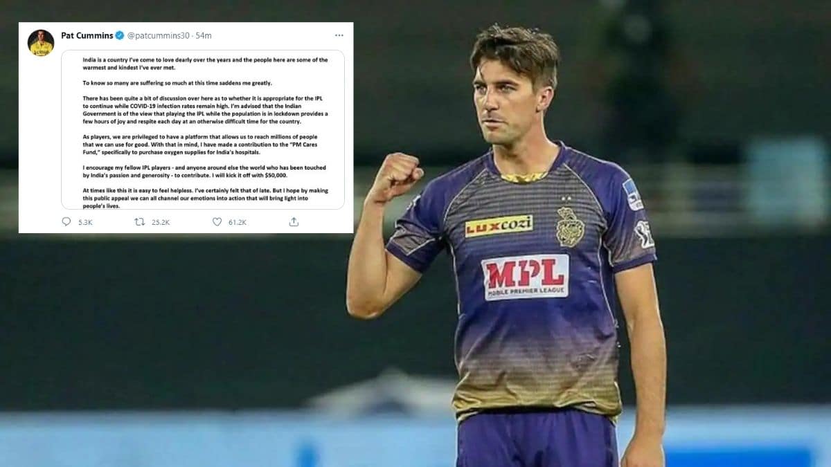 આ ઓસ્ટ્રેલિયન ખિલાડીની દર્યાદિલી, કોવિદ કહેર વચ્ચે 50 હજાર ડોલરનું દાન આપ્યું