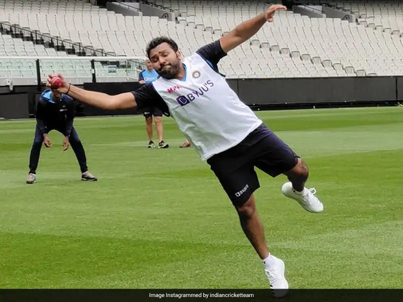 રોહિતે એમસીજીમાં પ્રથમ પ્રેક્ટિસ સત્ર સાથે સિડની ટેસ્ટની તૈયારી શરૂ કરી