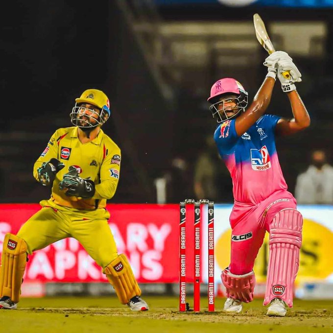 આ રેકોર્ડ માટે સંજુ સેમસન રાજસ્થાન રોયલ્સનો ત્રીજો સૌથી ઝડપી બેટ્સમેન બન્યો