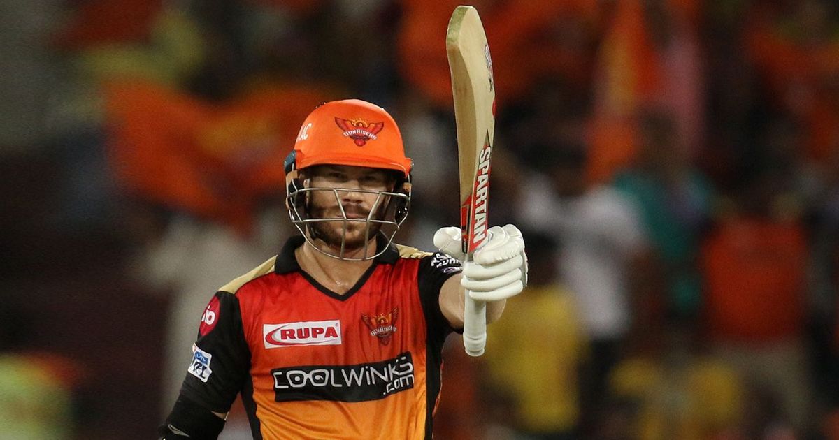 ડેવિડ વોર્નરે આઈપીએલ કારકિર્દીમાં સિક્સરની બેવડી સદી ફટકારી