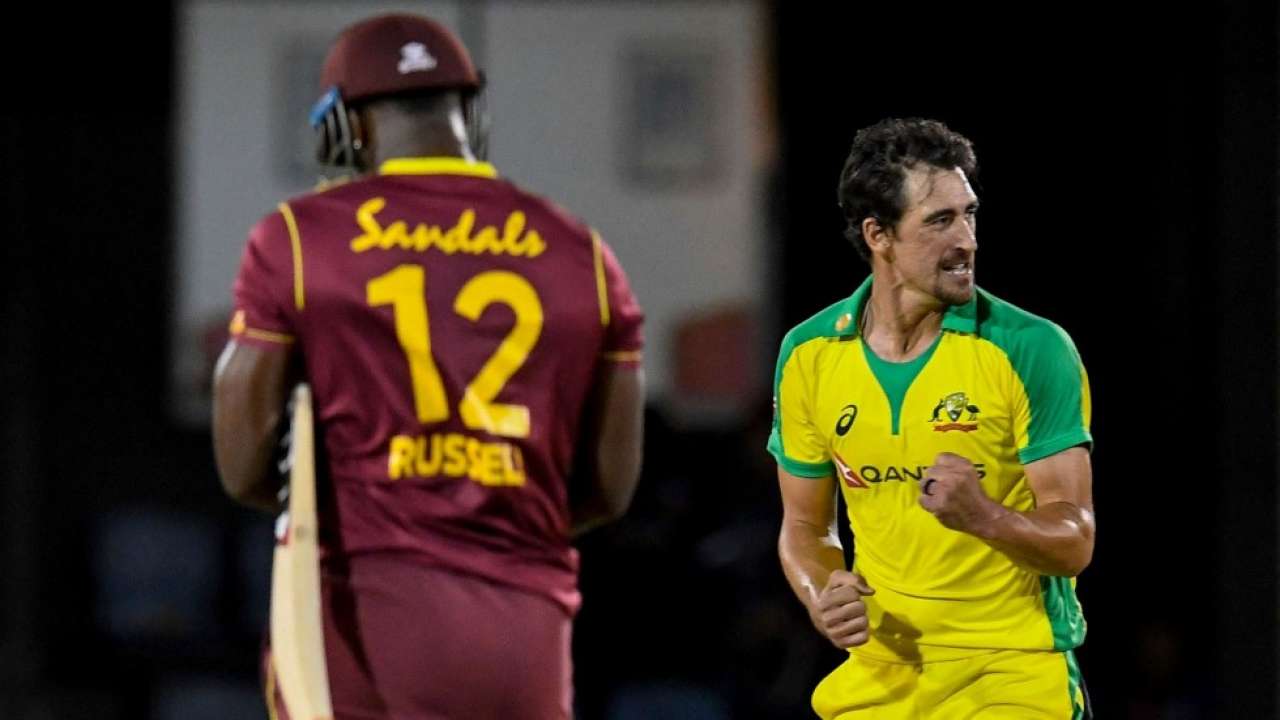 મિશેલ સ્ટાર્કની ઘાતક બોલિંગને કારણે ઓસ્ટ્રેલિયાએ ઈન્ડિઝ સામે શ્રેણી જીતી