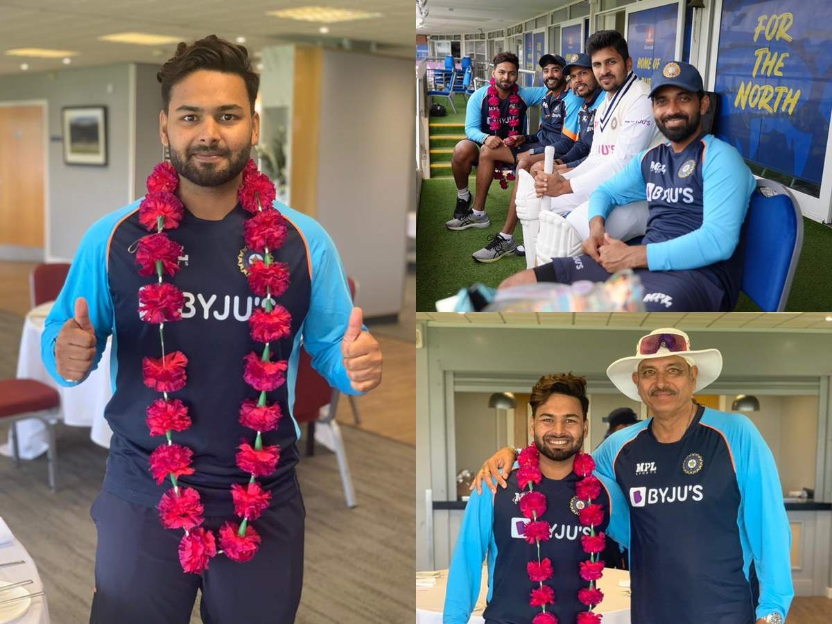 રીષભ પંતની ટીમ ઈન્ડિયા પરત ફરવા અંગે મુખ્ય કોચ રવિ શાસ્ત્રીએ આવું કામ કર્યું