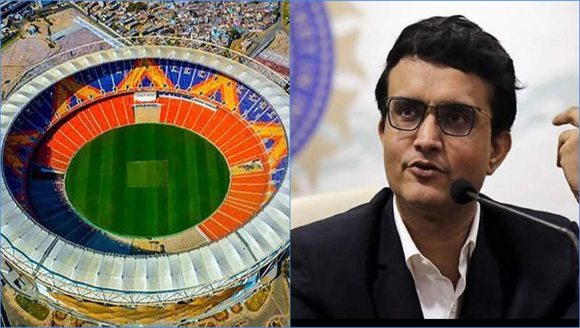 સૌરવ ગાંગુલી: ફાઇનલ અમદાવાદમાં યોજાશે ઇંગ્લેન્ડ સાથે ડે નાઈટ ટેસ્ટ મેચ