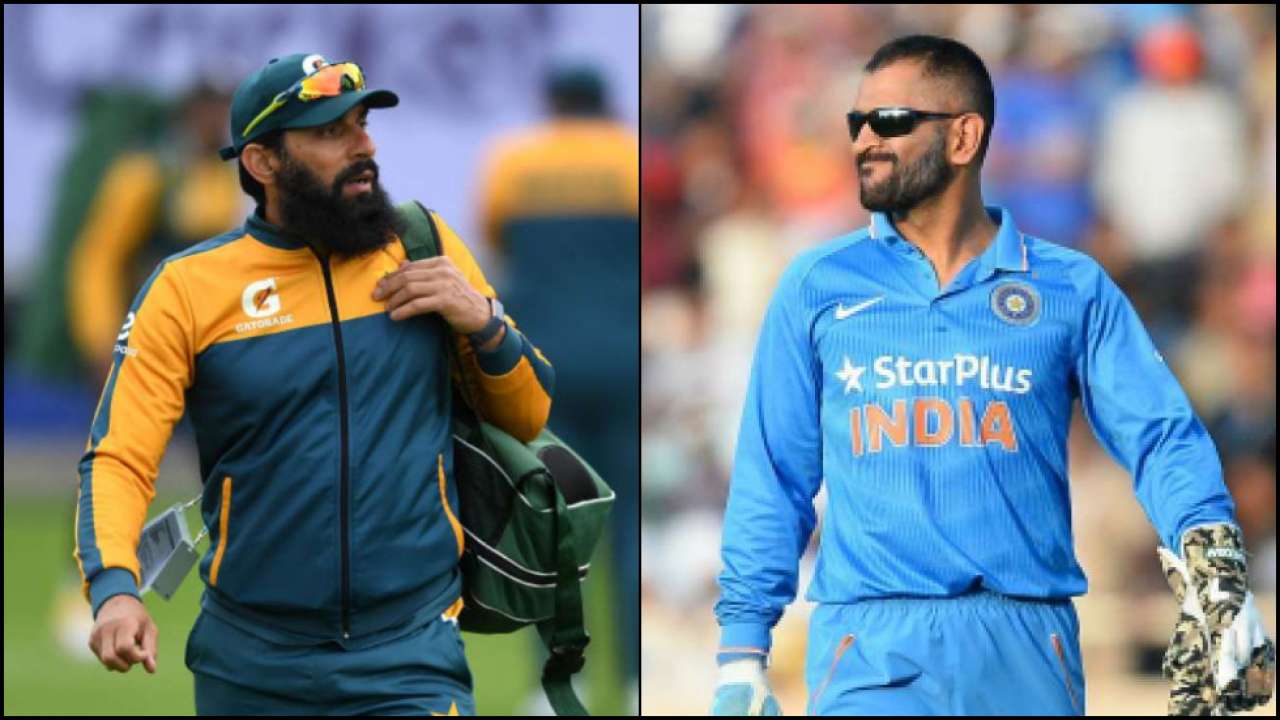 પૂર્વ કેપ્ટન રમીઝ રાજાનું નિવેદન કહ્યું, મિસબાહ પાકિસ્તાન માટે ગરીબોનો ધોની છે