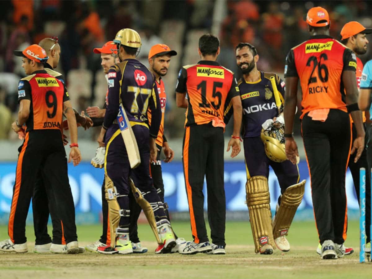 આકડાં: આઇપીએલના ઇતિહાસમાં હમેશા કોલકાતા હૈદરાબાદ પર ભારે પડી છે