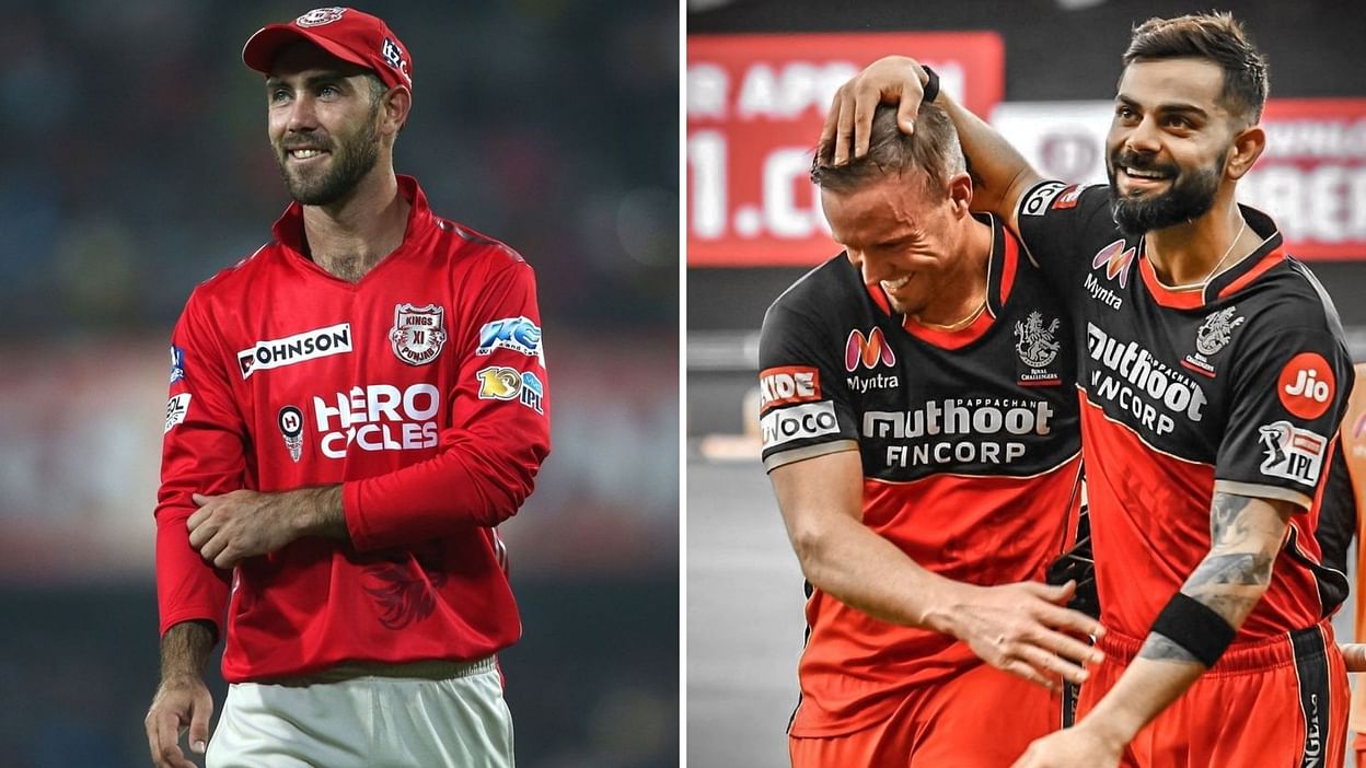 મેક્સવેલે પંજાબને ઠપકો આપતા કહ્યું- આરસીબીએ મને એક વિશેષ ભૂમિકા આપી છે