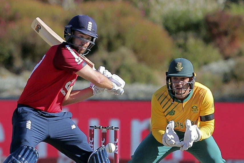 દક્ષિણ આફ્રિકાને હરાવીને ઇંગ્લેન્ડ ટી-20 રેન્કિંગમાં ટોચ પર પહોચ્યૂ