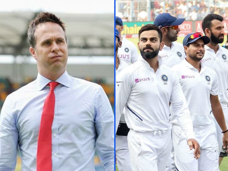 ભારતને ઓસ્ટ્રેલિયાના હાથે ટેસ્ટમાં 0-4થી હાર મળી શકે છે: માઇકલ વોન