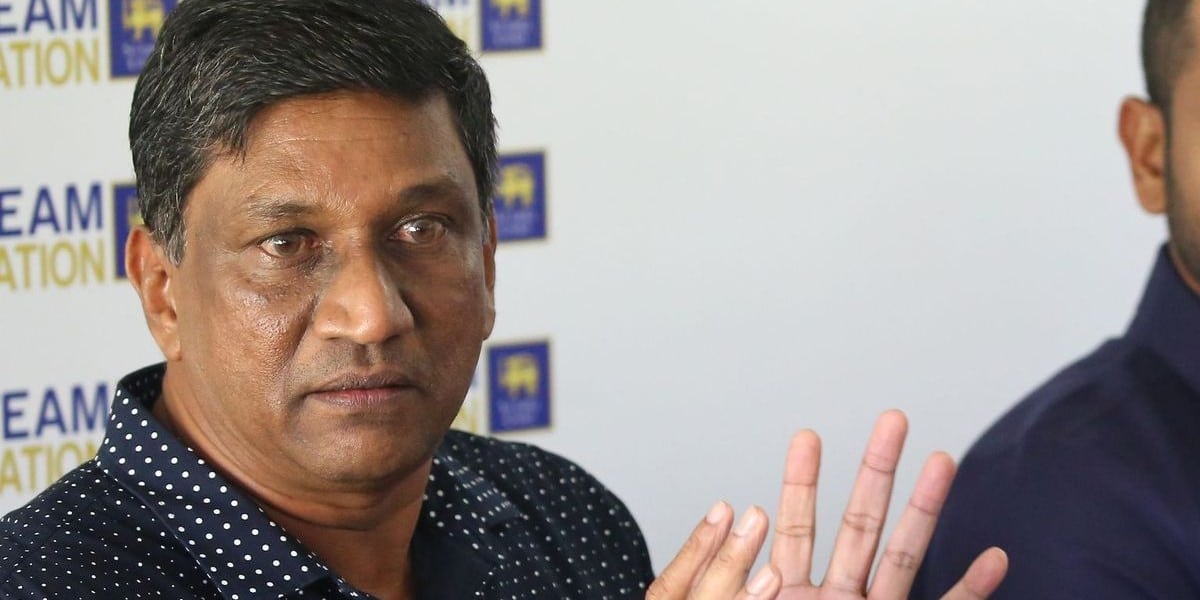 ઇંગ્લેન્ડ સામેની હાર બાદ શ્રીલંકાના મુખ્ય પસંદગીકારે રાજીનામું આપ્યું