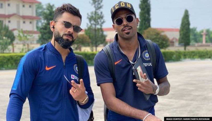 હાર્દિક પંડ્યા હવે ભારત માટે સારો ફિનિશર બની રહ્યો છે: કોહલી