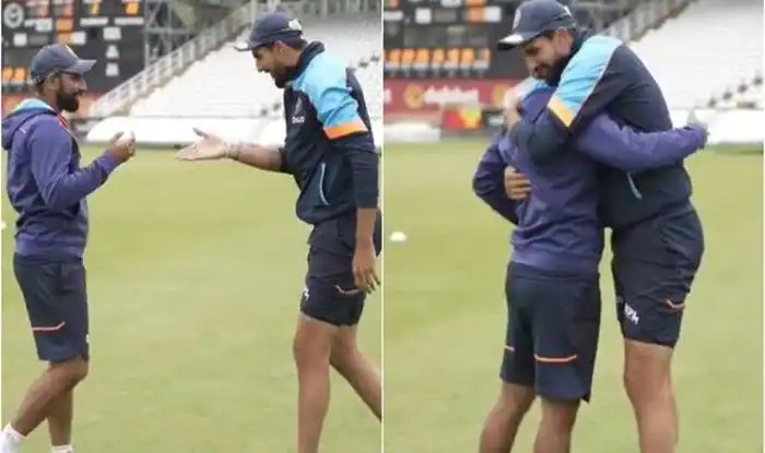 જુવો વિડિયો: આવી રીતે ઇશાંત અને મોહમ્મદ શમીએ ડરહામમાં ઈદની ઉજવણી કરી