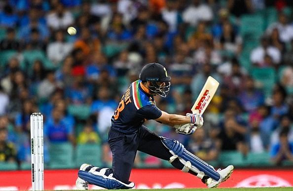 IndvAus: ડી વિલિયર્સે કોહલીના સ્કૂપ શોટ પર આવી પ્રતિક્રિયા આપી