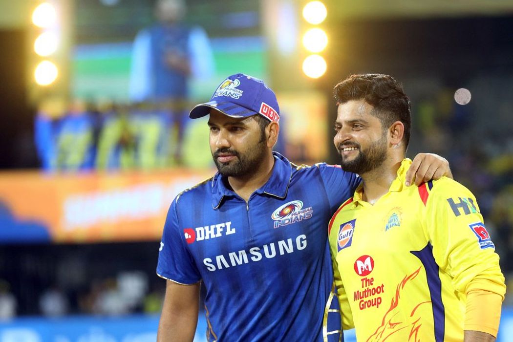 સુરેશ રૈનાએ રોહિત શર્માને 5000 રન પૂરા કરવા બદલ આવી રીતે અભિનંદન આપી