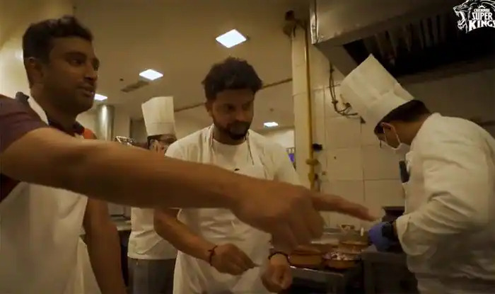 જુવો: સીએસકે ના આ બે ખિલાડીઓ રસોઈમાં જઈને બનાઈ સ્વાદિષ્ટ બિરયાની