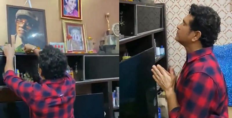 જુવો વિડિયો: સચિન તેંડુલકરે કોચ રમાકાંત આચરેકરને ગુરુ પૂર્ણિમાના દિવસે યાદ કર્યા