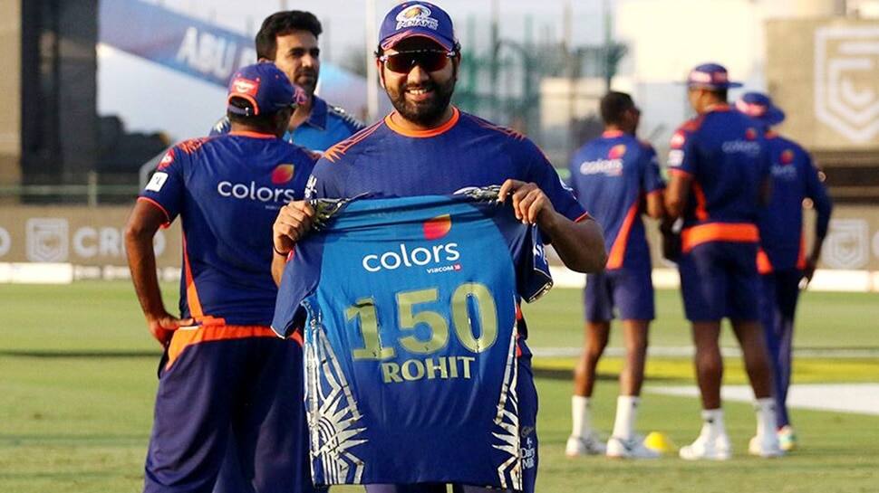 આઈપીએલ 2021: જુવો રોહિત શર્મા ગ્રાન્ડ એન્ટ્રી સાથે મુંબઈ ઈન્ડિયન્સમાં જોડાયો