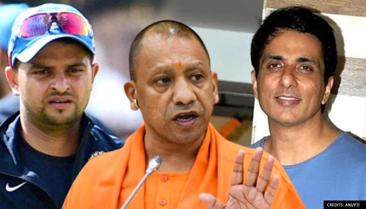 મદદવીર દેવતા સોનુ સૂદે સુરેશ રૈનાના પરિવારને ઓક્સિજન સિલિન્ડરની મદદ કરી