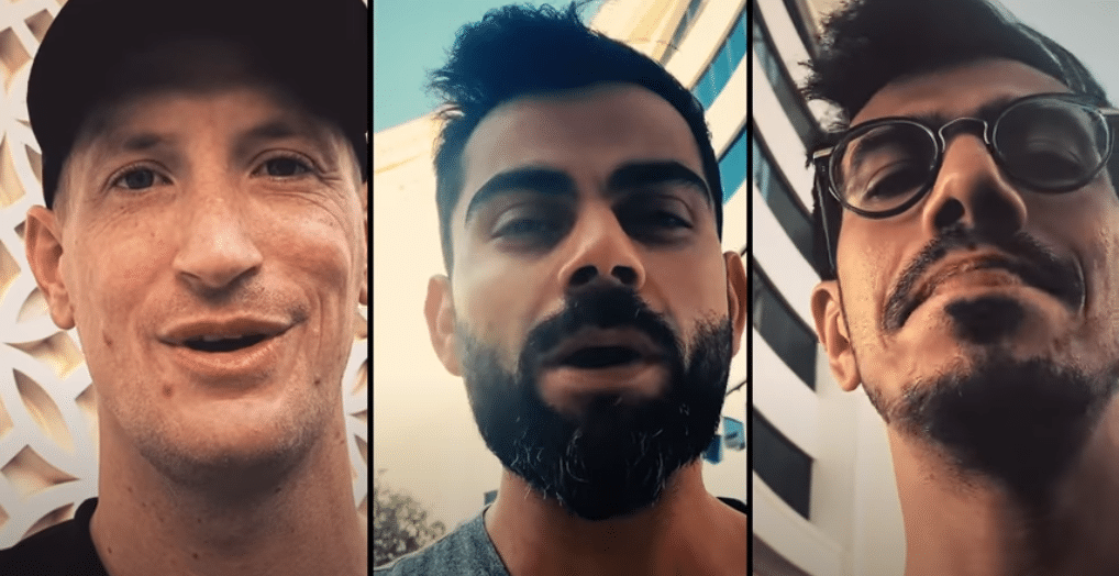 એબી ડી વિલિયર્સે નવું ગીત રજૂ કર્યું, વીડિયોમાં જોવા મળ્યો ખાશ મિત્ર કોહલી