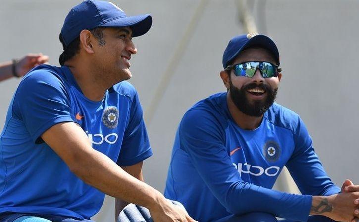 રવિન્દ્ર જાડેજાએ ઇંગ્લેન્ડ જતા પહેલા ધોનીને યાદ કરતાં એક ખાસ ફોટો શેર કર્યો